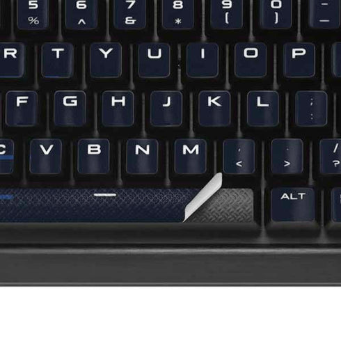 France Soccer Flag K95 RGB PLATINUM Mechanical Gaming Keyboard Skin